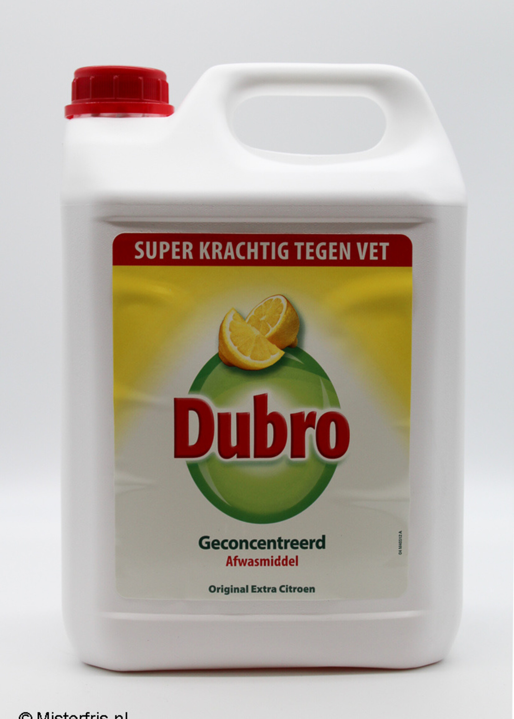 Dubro DUBRO Afwasmiddel Extra Citroen 5 liter