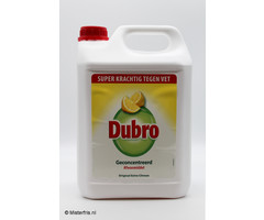 Dubro DUBRO Afwasmiddel Extra Citroen 5 liter
