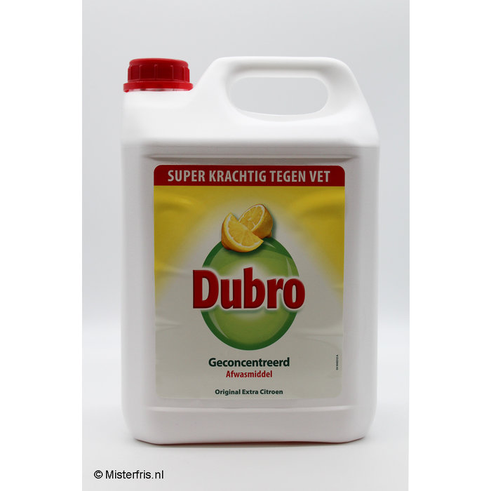 Dubro DUBRO Afwasmiddel Extra Citroen 5 liter