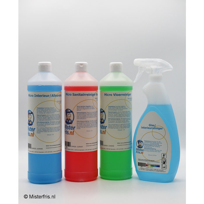 Misterfris Misterfris Schoonmaak Starterpakket