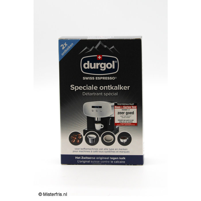 Durgol Swiss Espresso 2x125ml