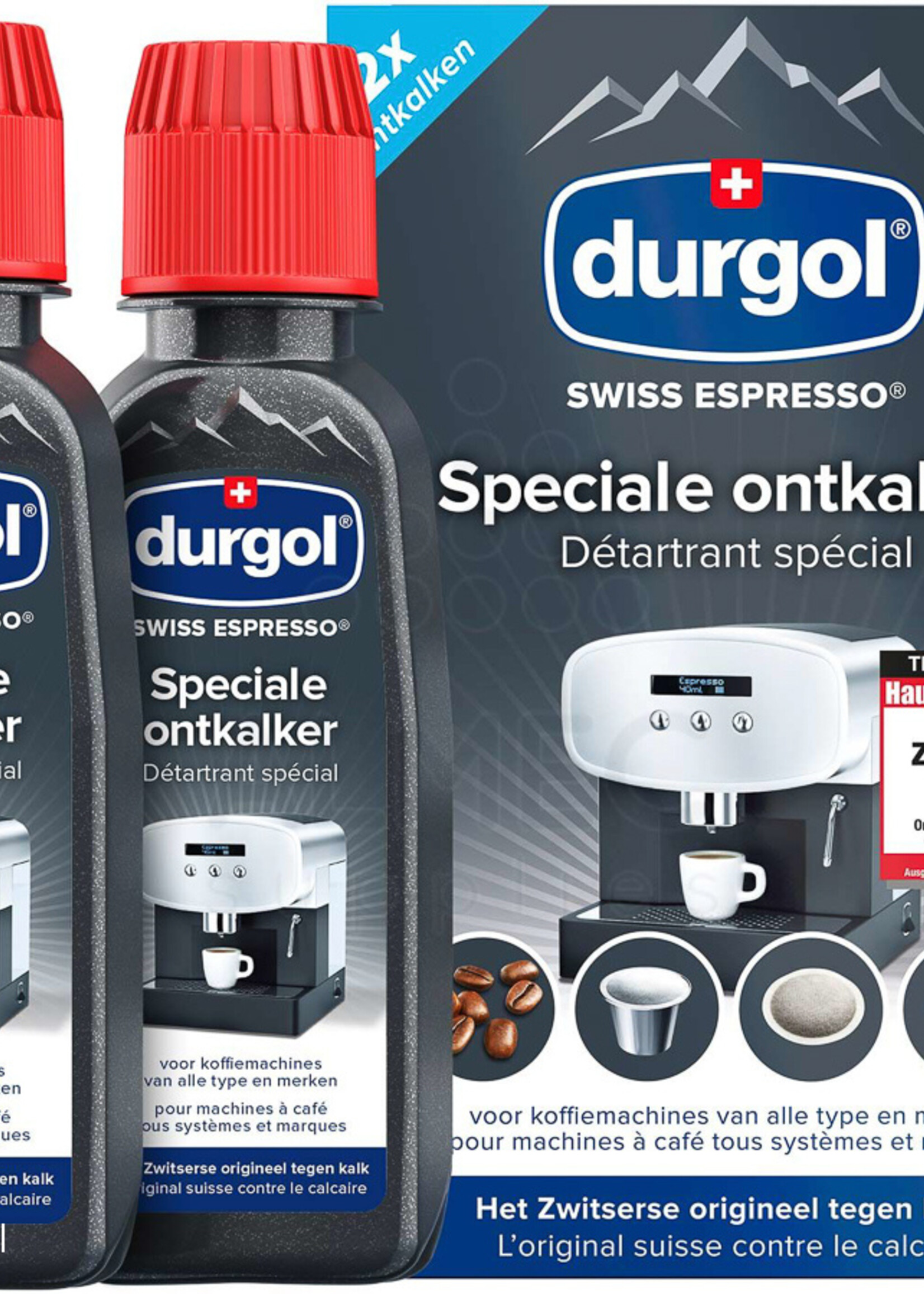 Durgol Swiss Espresso 2x125ml