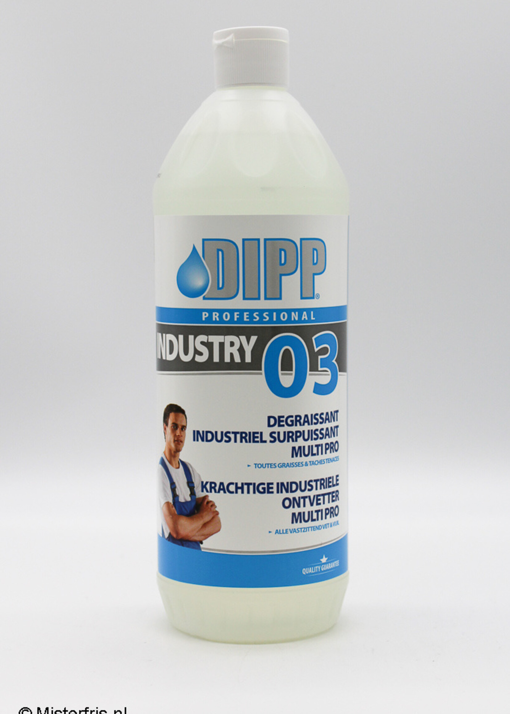 Dipp Professional Krachtige Industriële Ontvetter Multi-pro