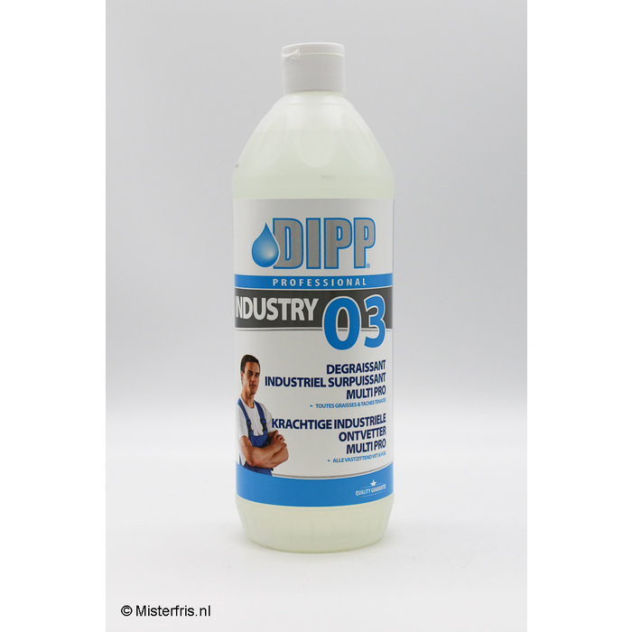 Dipp Professional Krachtige Industriële Ontvetter Multi-pro