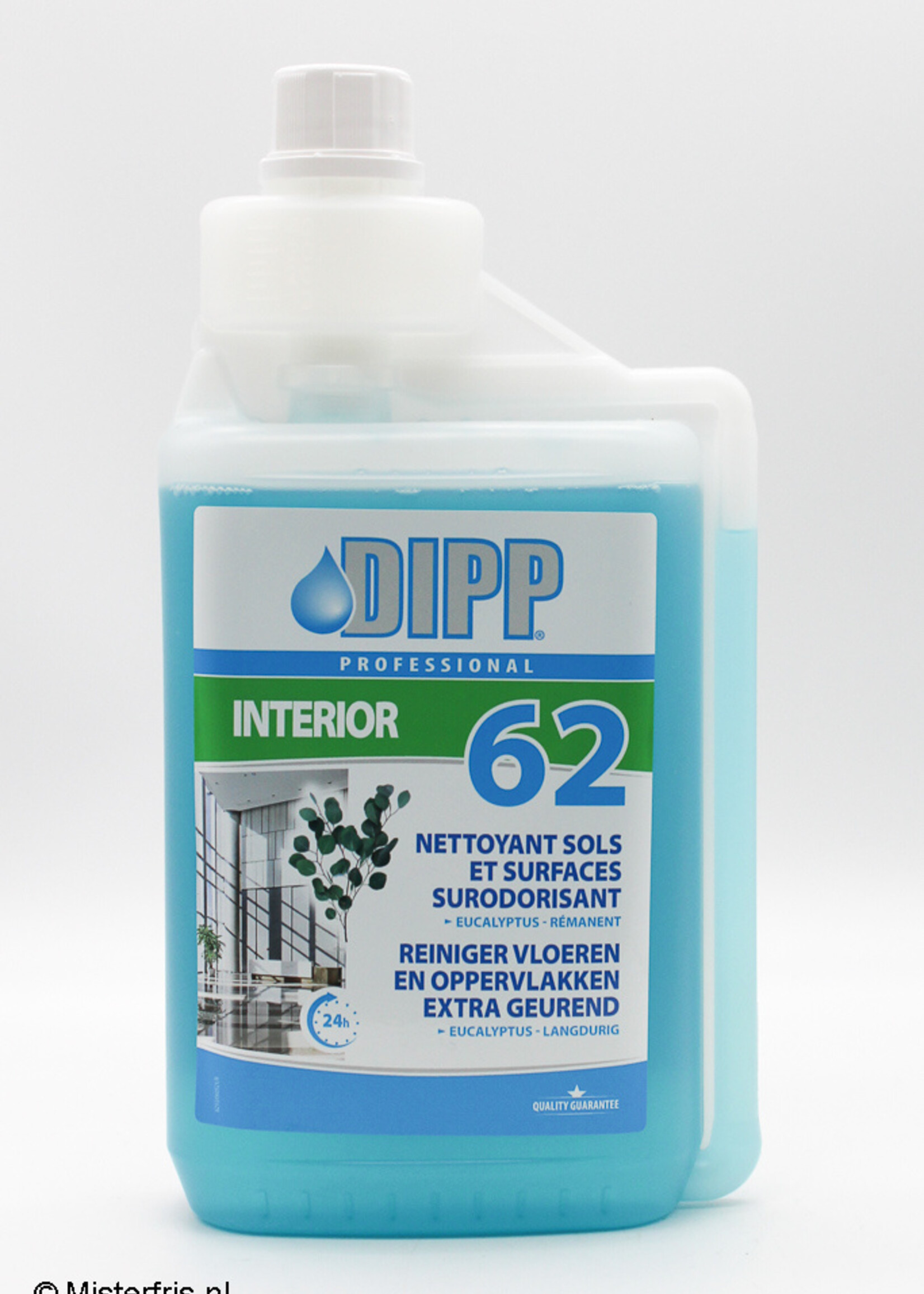 Dipp Professional DIPP 62 Vloerreinger  Eucalyptus
