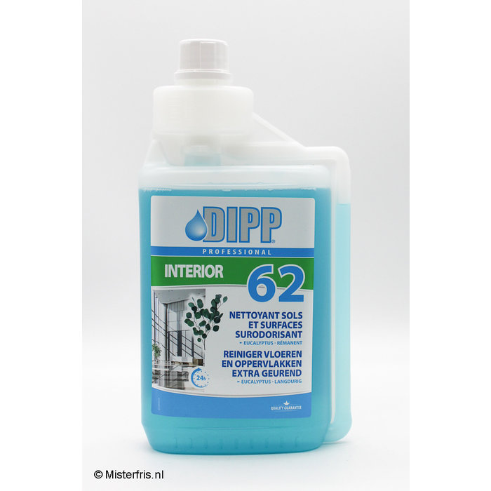 Dipp Professional DIPP 62 Vloerreinger  Eucalyptus