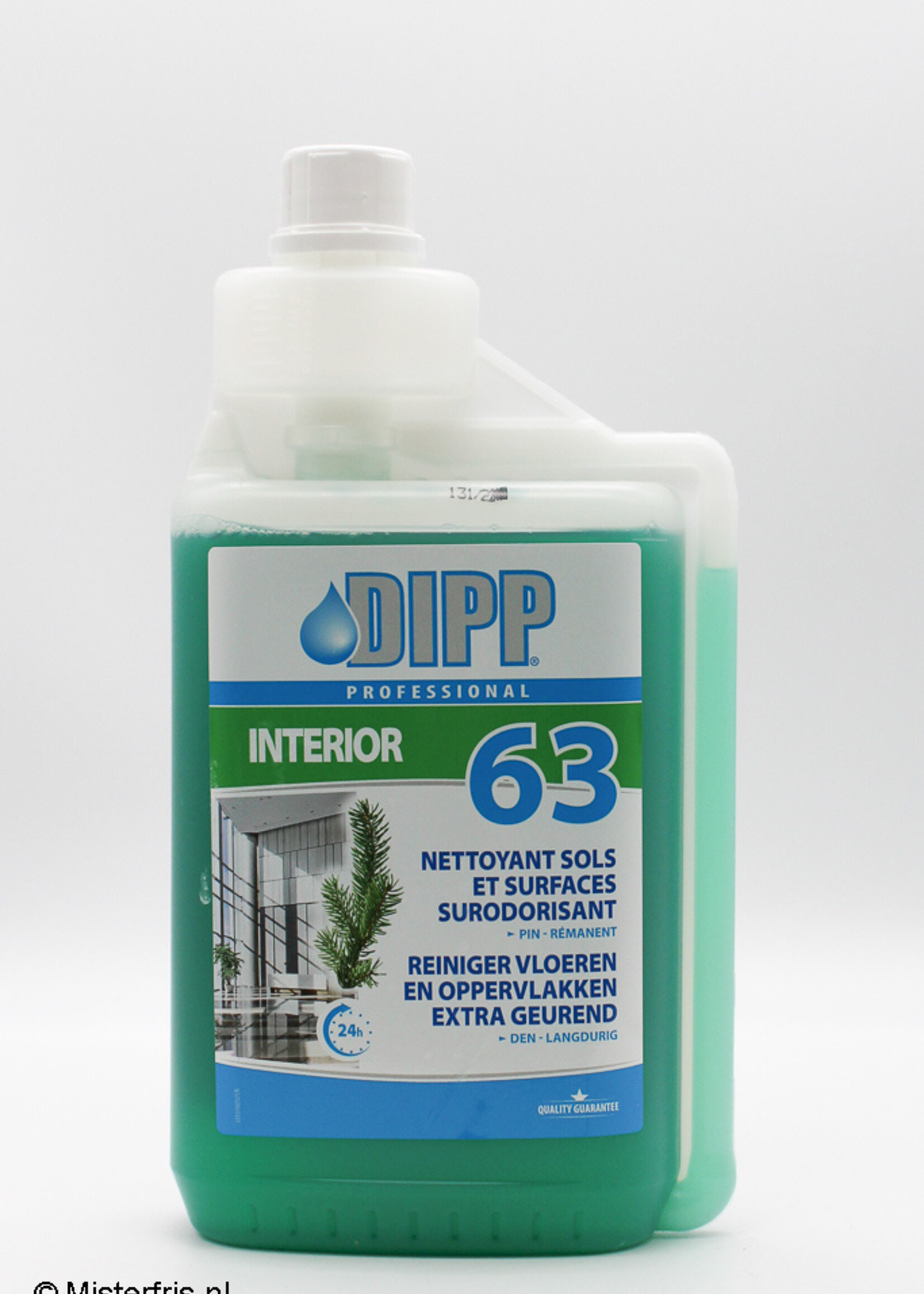 Dipp Professional DIPP 63 Vloerreinger  Dennen