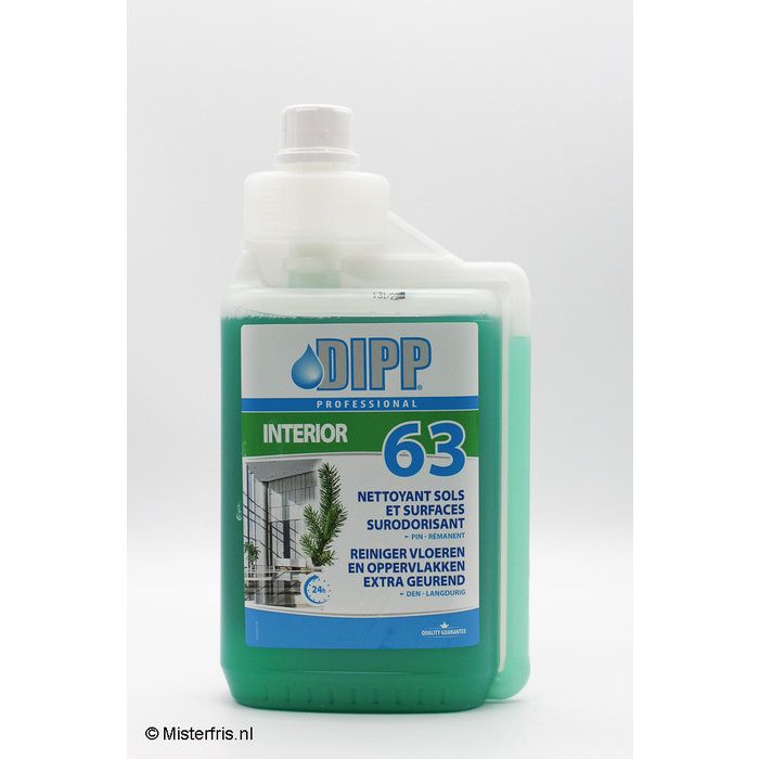 Dipp Professional DIPP 63 Vloerreinger  Dennen