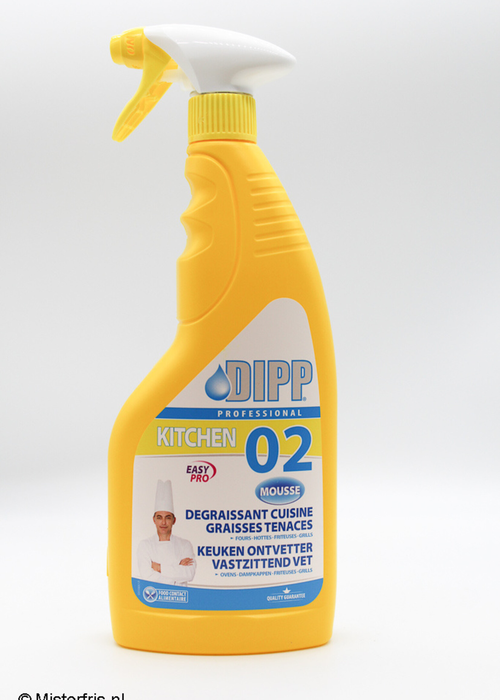 Dipp Professional DIPP 02 Keukenontvetter Spray Schuim