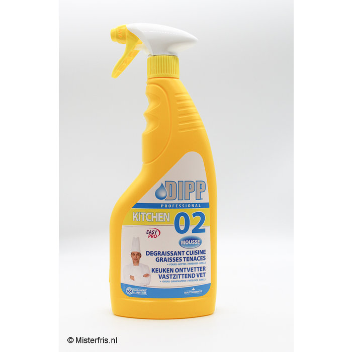 Dipp Professional DIPP 02 Keukenontvetter Spray Schuim