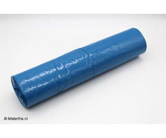 Containerzak 65/25x140 cm - T70  blauw
