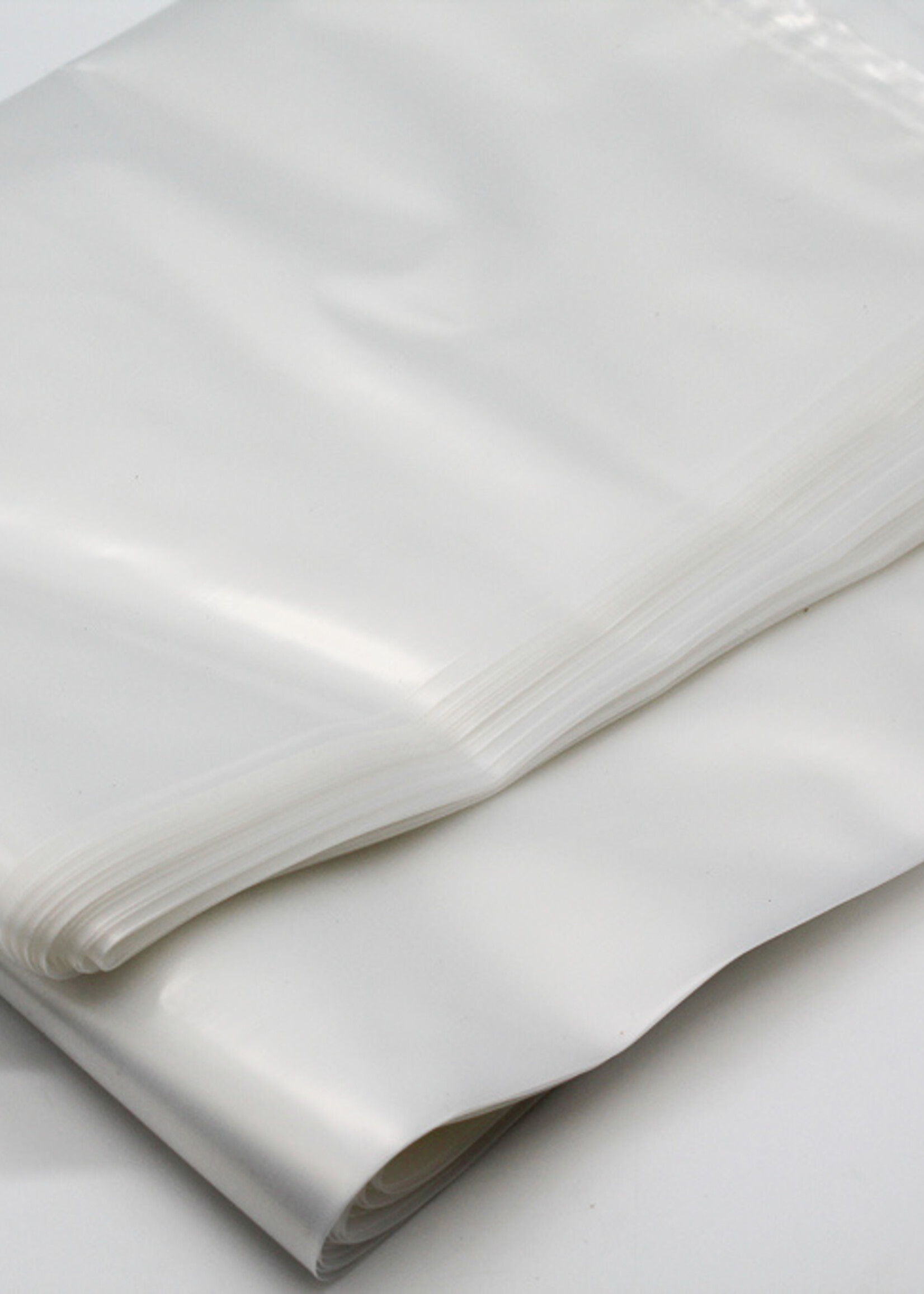 Puinzakken 60x80 cm - T150 dik transparant