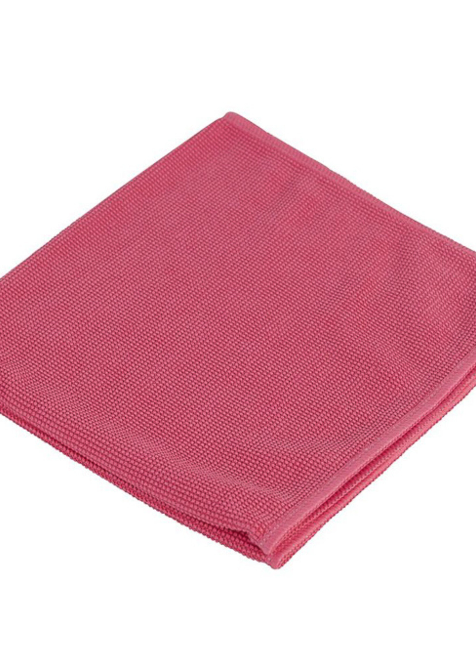 Misterfris Microvezeldoek 320-grams rood per stuk