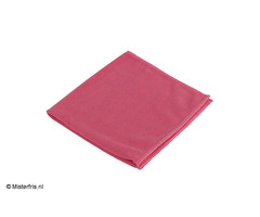 Misterfris Microvezeldoek 320-grams rood