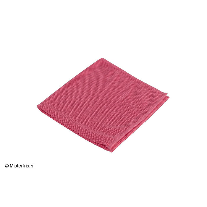 Misterfris Microvezeldoek 320-grams rood per stuk
