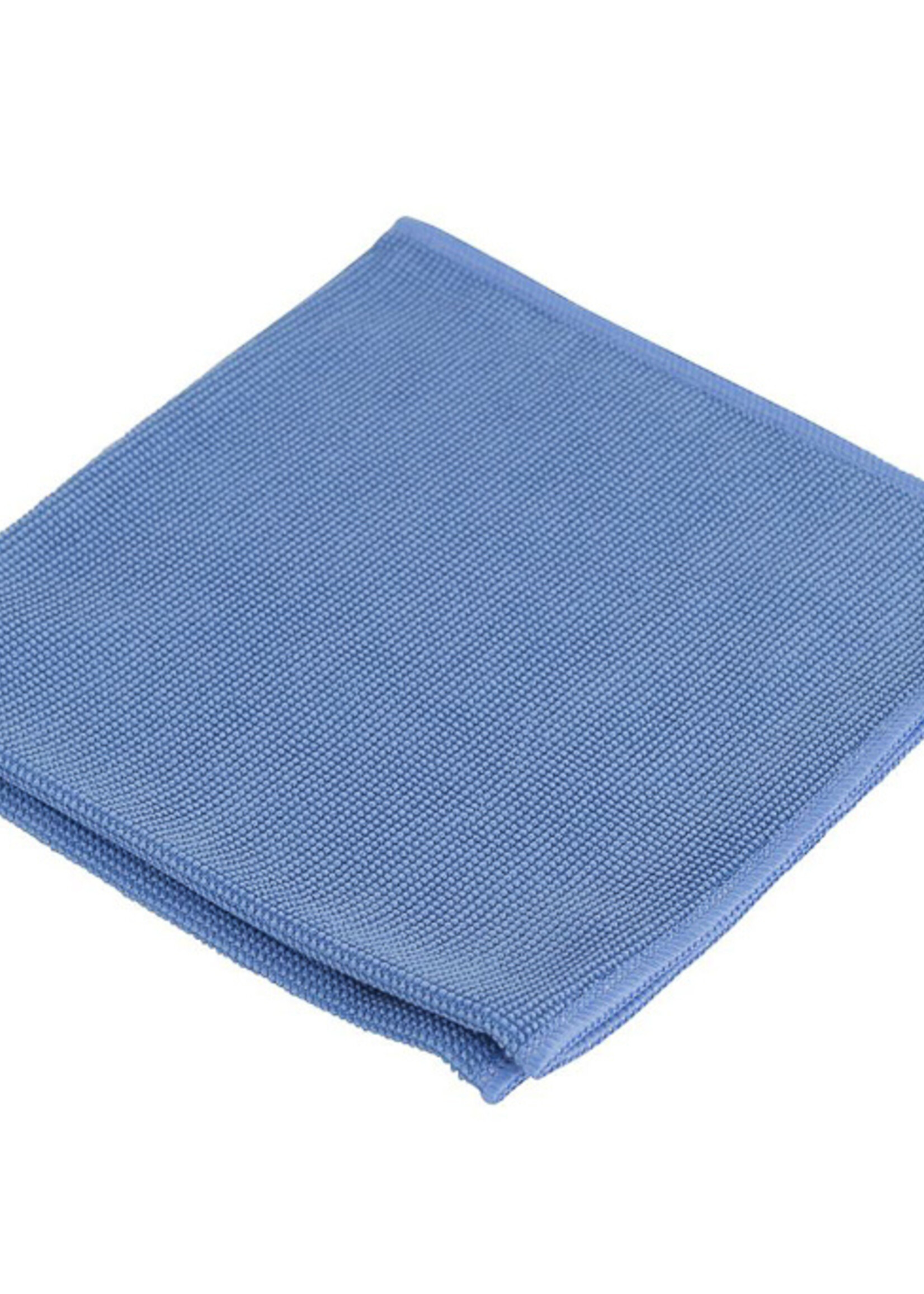 Misterfris Microvezeldoek 320-grams blauw per stuk