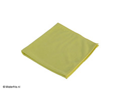 Misterfris Microvezeldoek 320-grams geel