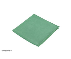 Misterfris Microvezeldoek 320-grams groen