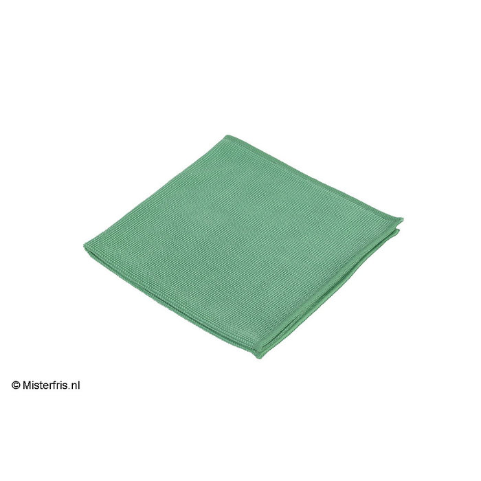 Misterfris Microvezeldoek 320-grams groen per stuk