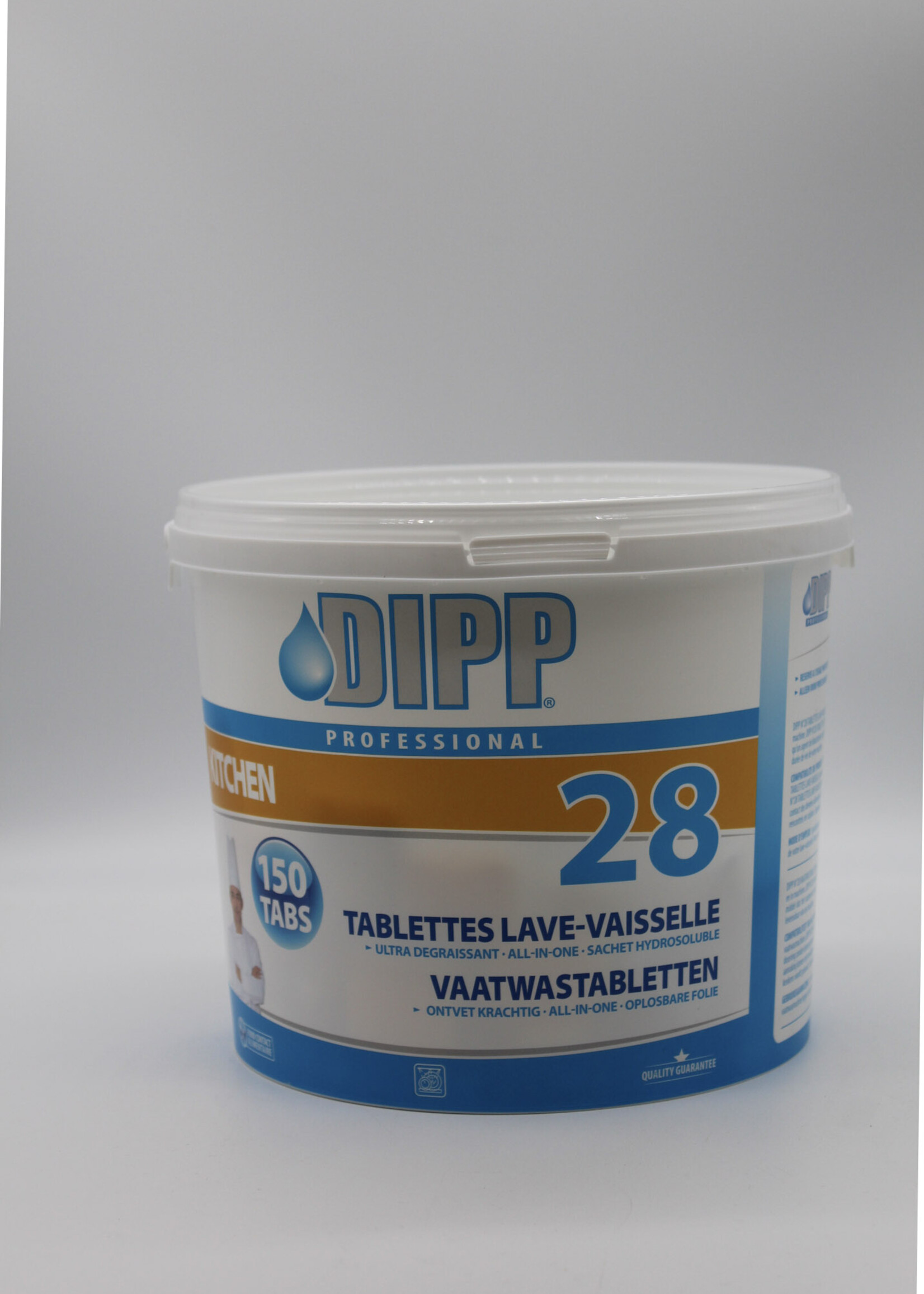 Dipp Professional Dipp 28 Vaatwastabletten 150 stuks