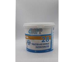 Dipp Professional DIPP 28 Vaatwastabletten