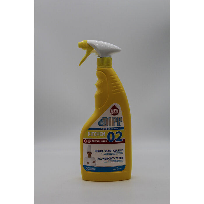 Dipp Professional DIPP 02 Keukenontvetter Spray Special Grill