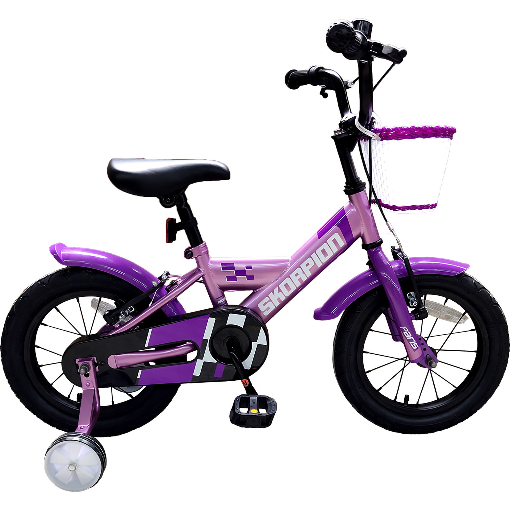 Skorpion Kids Bikes Skorpion 14″ Paris Girls Bike