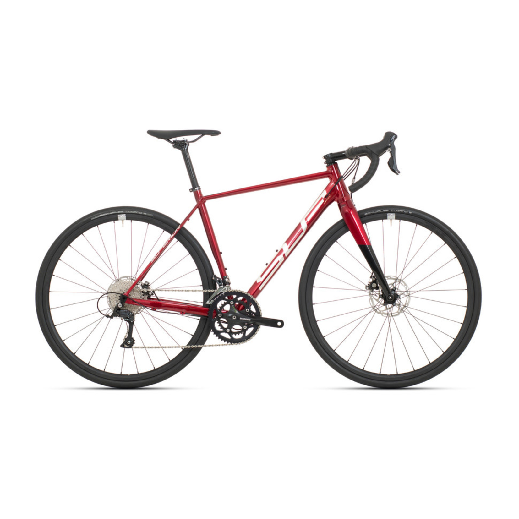 Superior Bikes Superior X-Road Comp Bike Red/Chrome