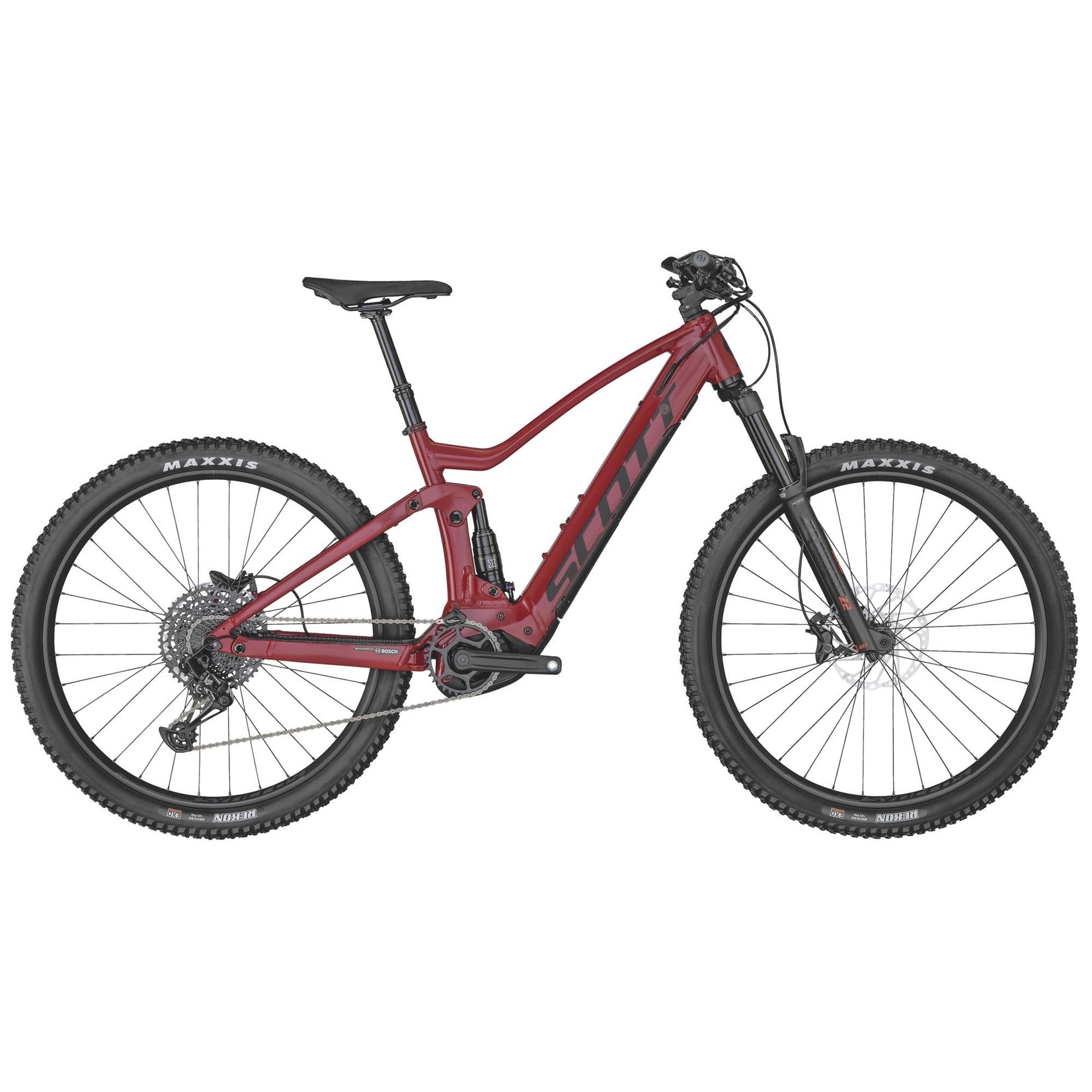 Scott Scott Strike eRide 930 Electric mountain Bike Red (2022)