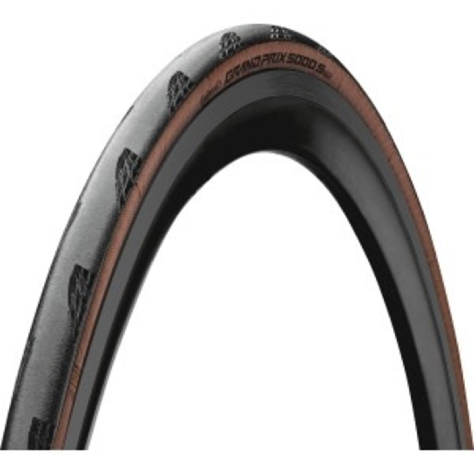 Continental Continental GP5000 S TR Foldable Tyre 700x32c 32-622 Tan