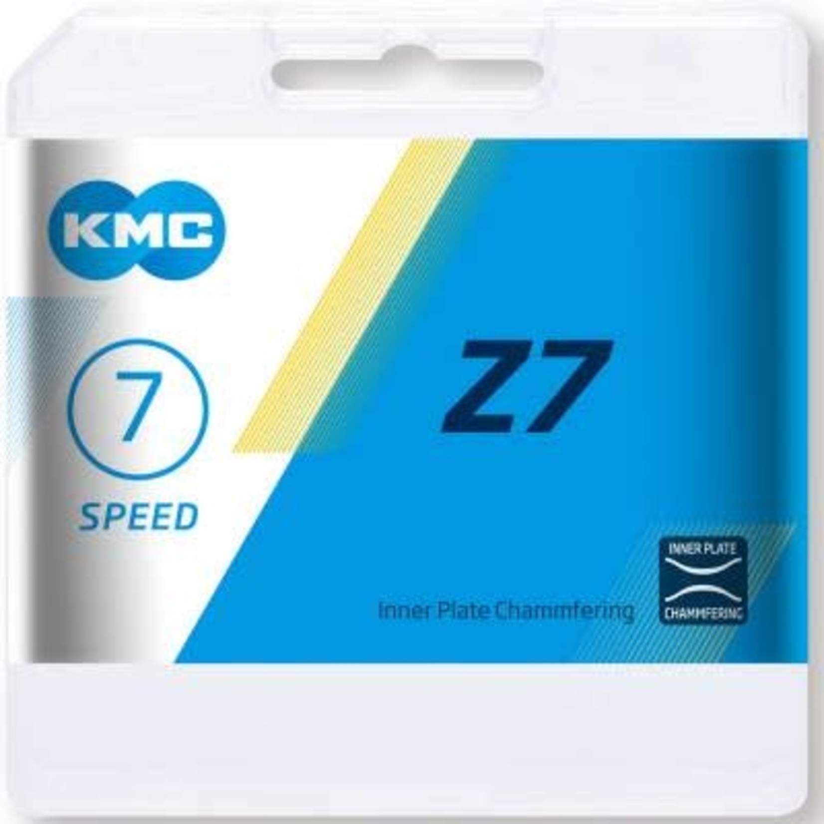 KMC KMC Z7 7 Speed Chain 114 Link Grey/Brown