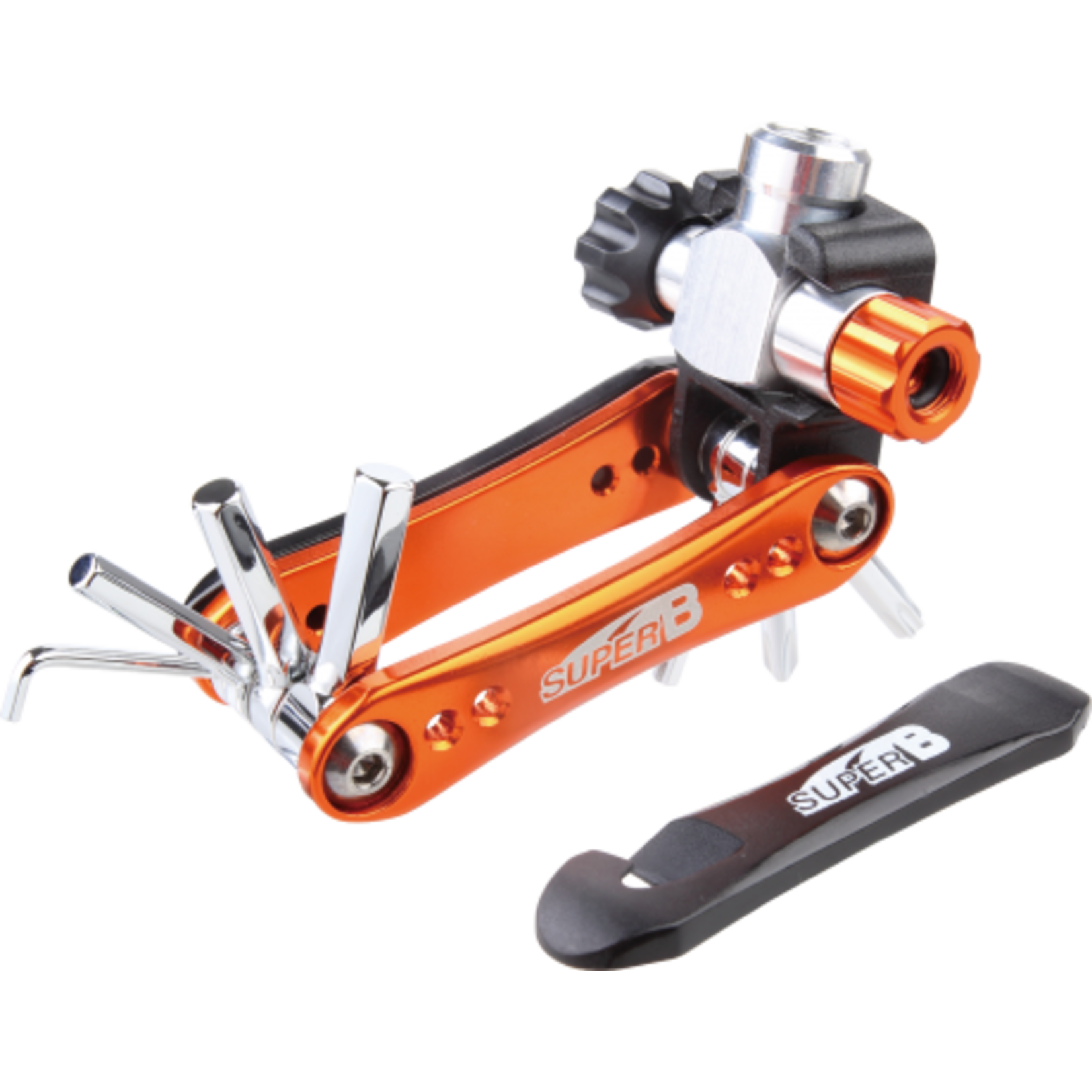 Super B Super B TB-FD60 10 In 1 Folding Multi-Tool