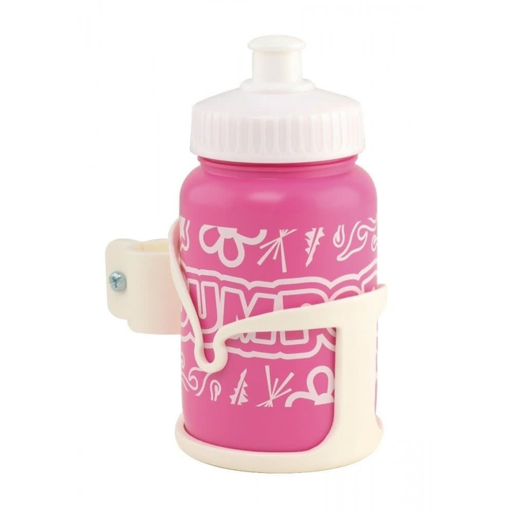 Bumpe Bumper Bottle and Cage Pink