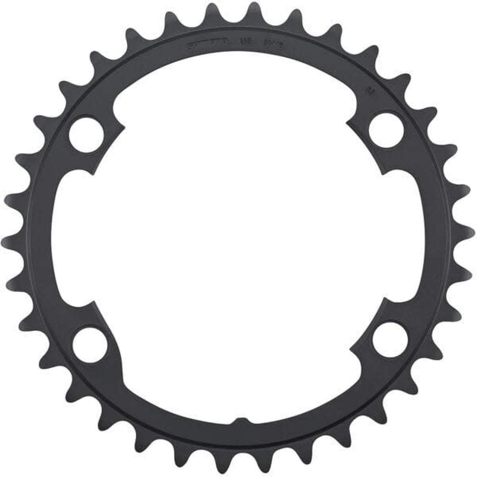 Shimano Spares Shimano FC-R8000 chainring, 34T-MS for 50-34T