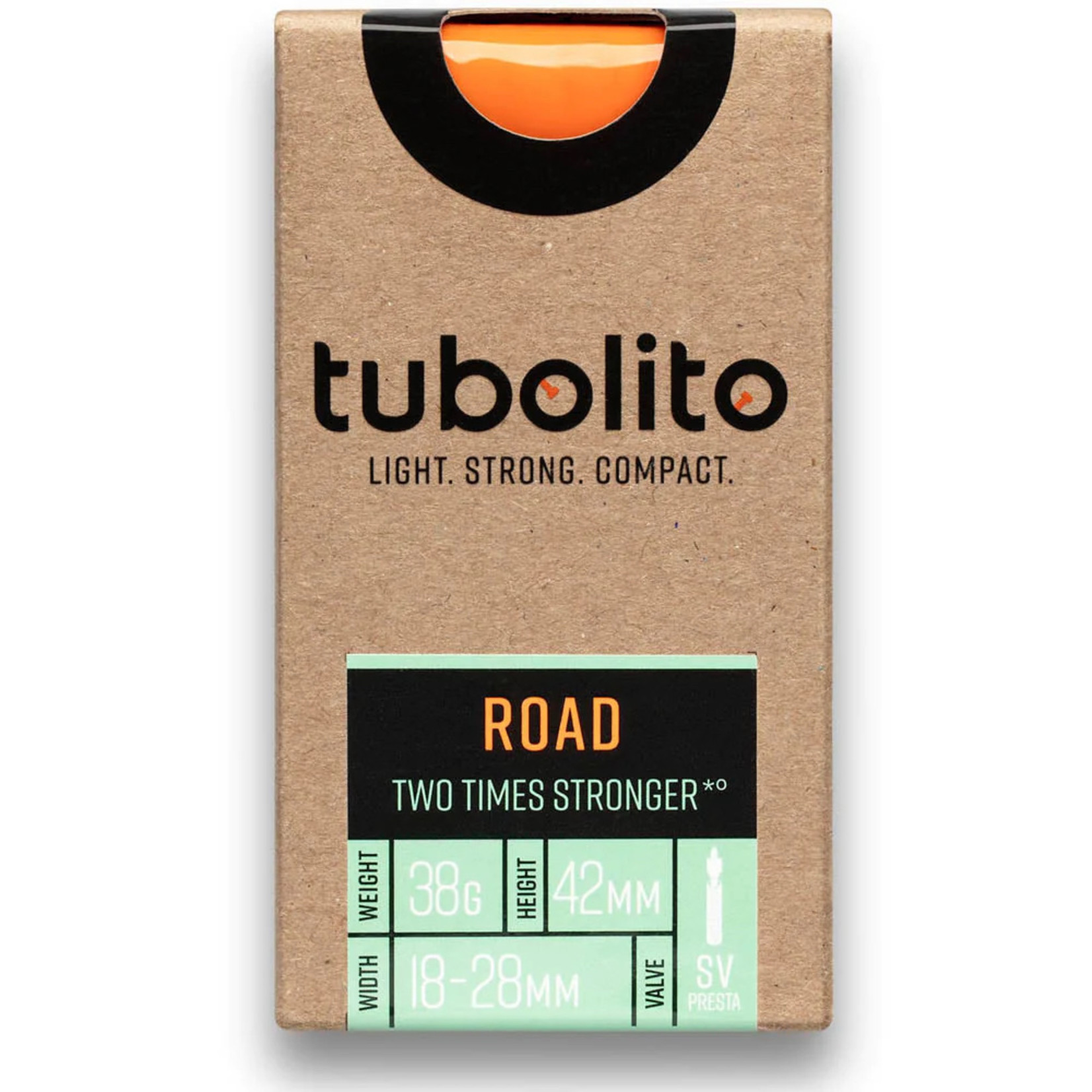 Tubolito Tubolito Road Neon Orange / 700x18-28 / 42mm