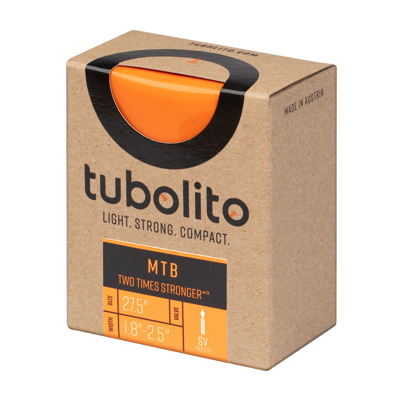 Tubolito Tubolito MTB Neon Orange / 27.5"x1.80-2.40" / Presta