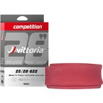 VITTORIA VITTORIA COMPETITION LATEX INNER TUBE: BLACK 700X25-28C PV RVC 48