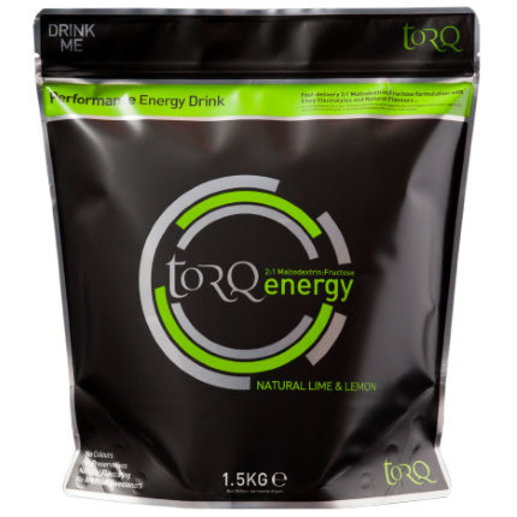 toRQ Torq Performance Energy Drink Lime & Lemon Flavour 1.5kg