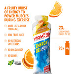 High 5 High5 Energy Gel Aqua Orange
