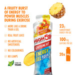 High 5 High5 Energy Gel Aqua Caffeine Citrus