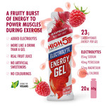 High 5 High5 Energy Gel Electrolyte Raspberry