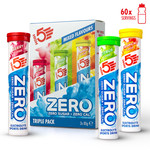 High 5 High5 Zero Triple Pack Berry, Citrus and Tropical 20 Tabs
