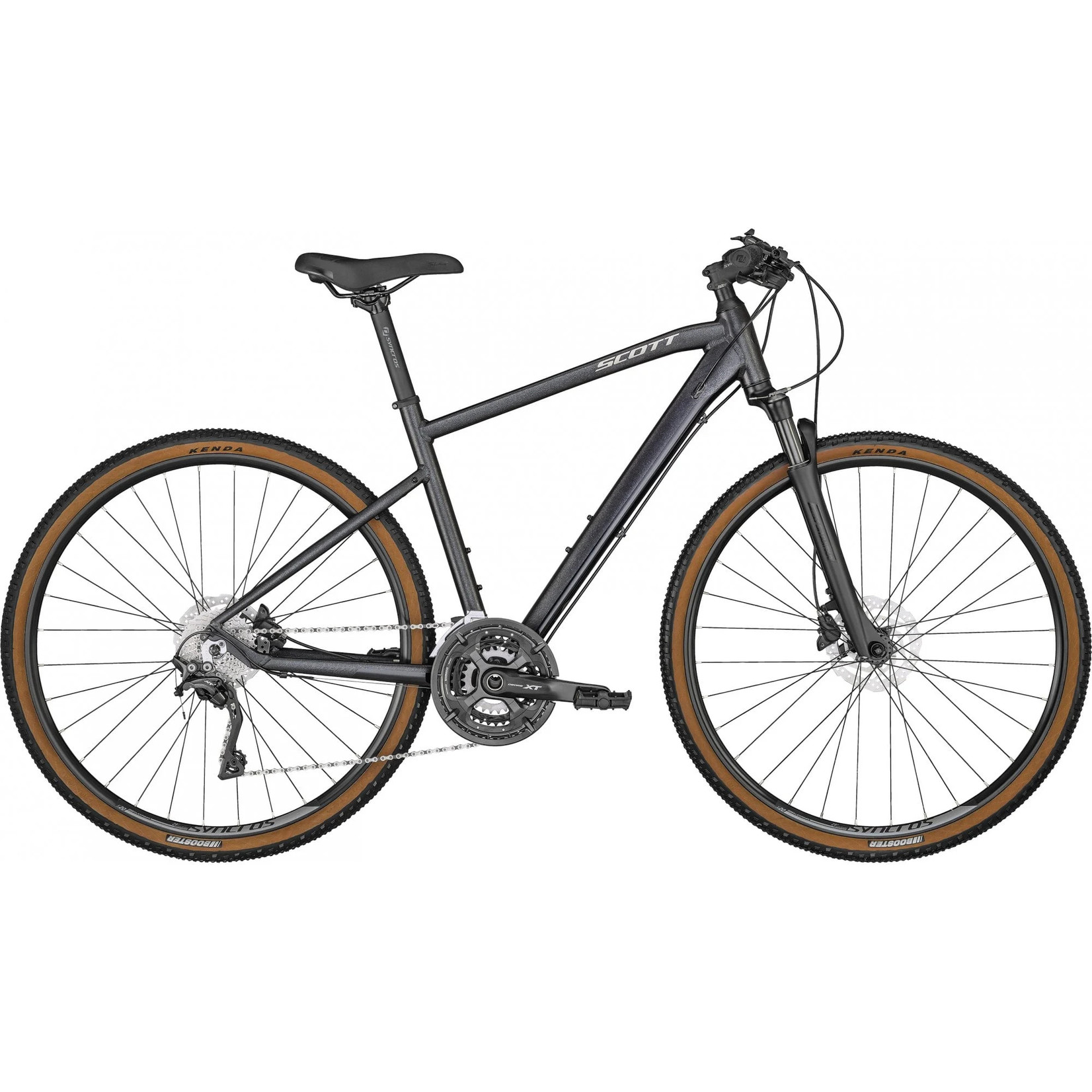 Scott Scott Sub Cross 10 Mens Bike Grey (2022)