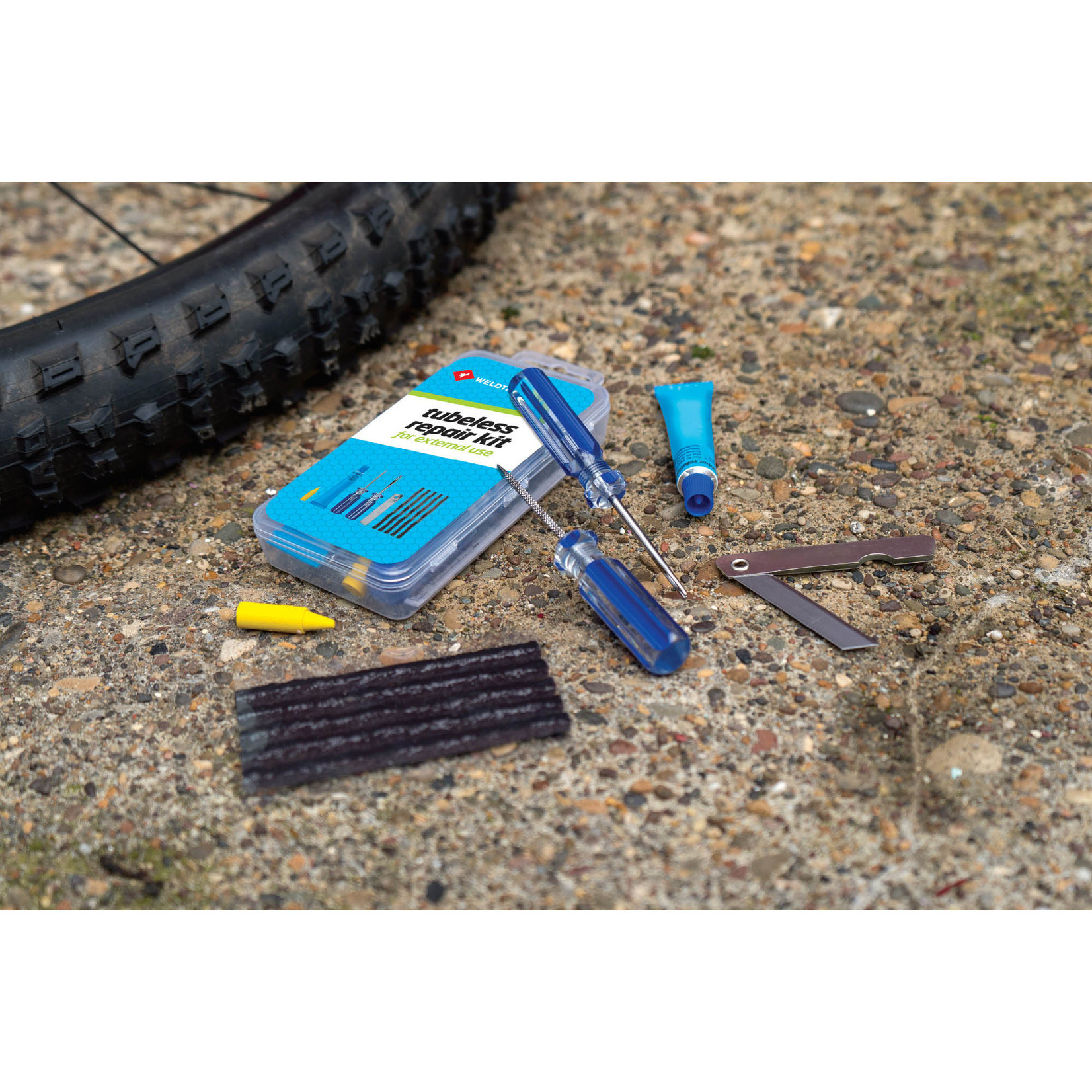 WELDTITE Weldtite Puncture Repair Kit Tubeless Tyres