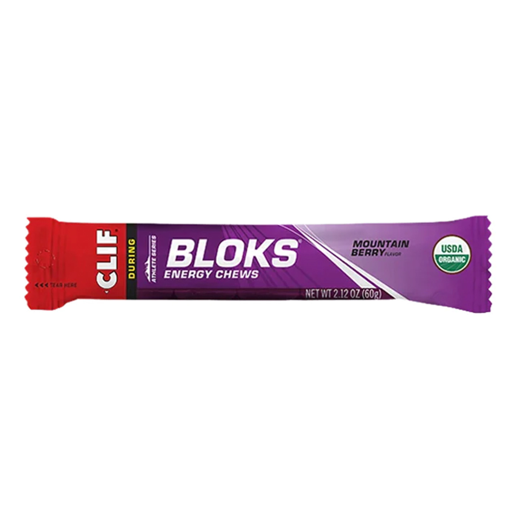 Ciff Clif Blocks Energy  Mountain Berry 60g Chews