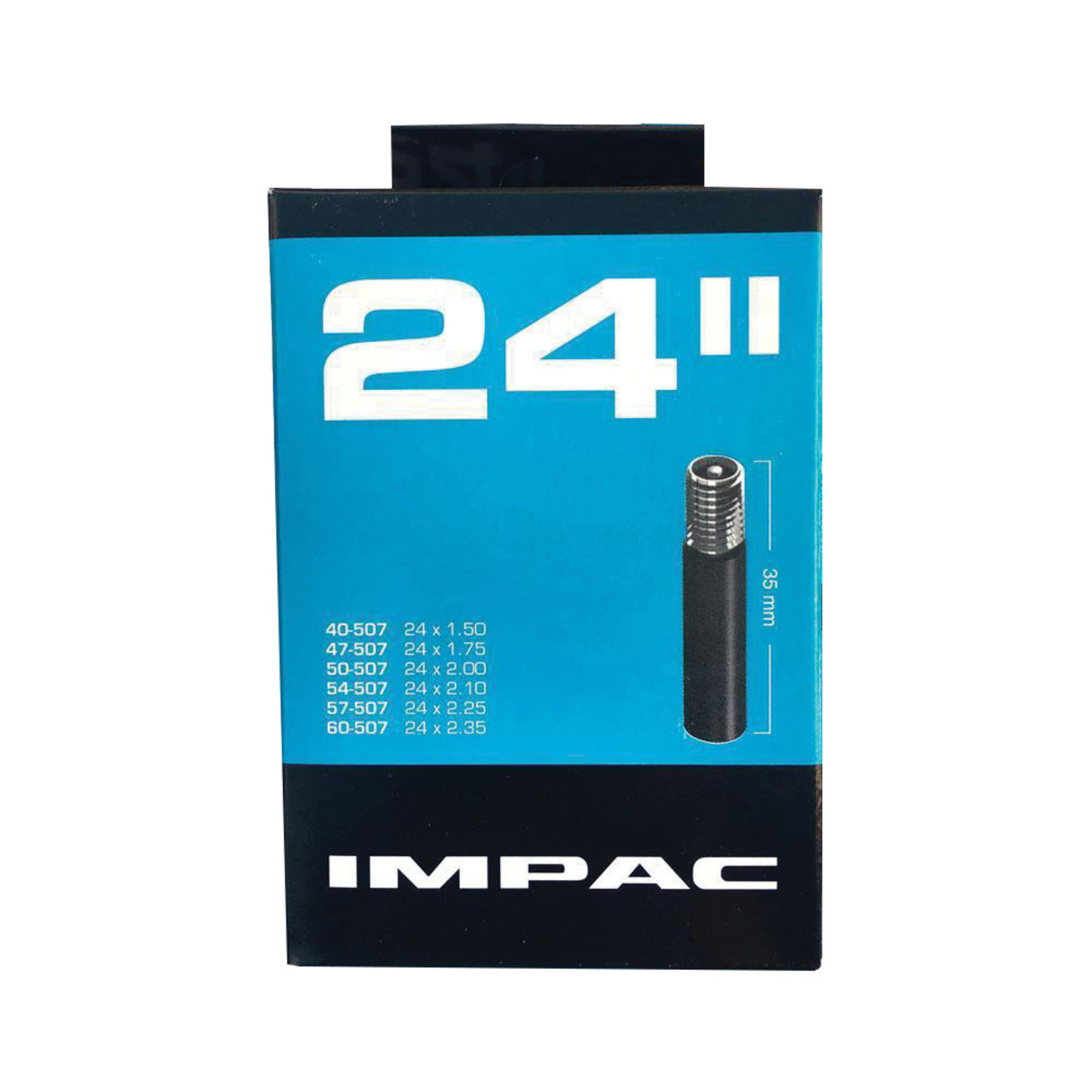 IMPAC Impac Inner Tube 24 x 1.75-2.35 Schrader