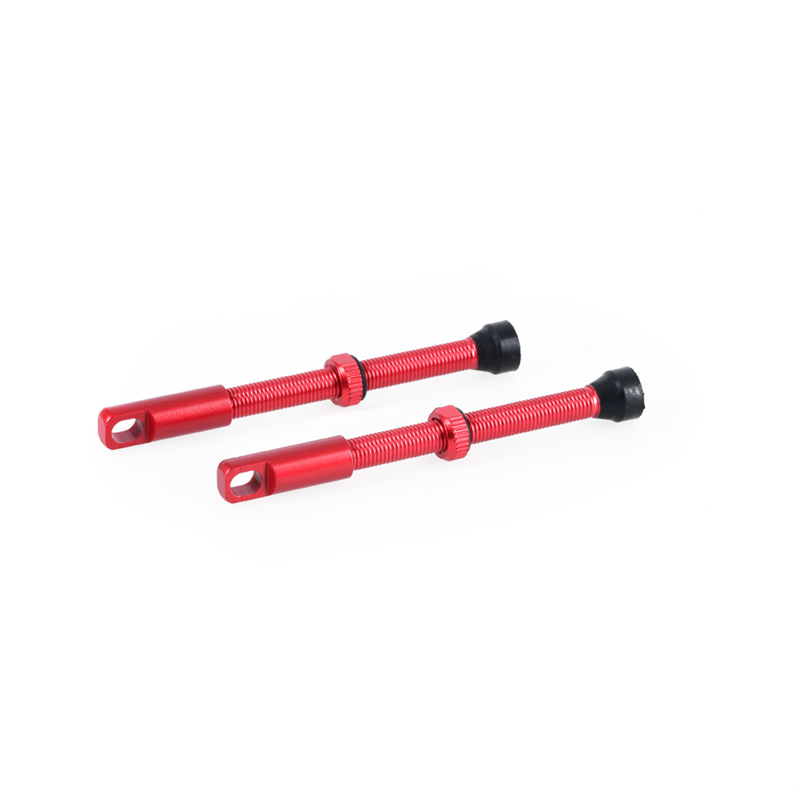 Oxford Oxford Tubeless Alloy Valve 60mm Red