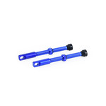 Oxford Oxford Tubeless Alloy Valve 60mm Blue