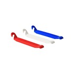 Zefal Zefal DP20 Tyre Levers Blue/White/Red (3 Pack)