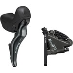 Shimano Tiagra Shimano ST-4725 Tiagra 10-speed short reach STI bled with BR-4770 calliper, right front